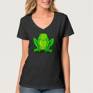 Frog Costume Halloween Green Toad Kids Men Women B T-Shirt