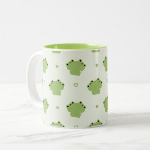 Frog Couple Mug
