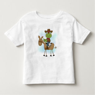 Frog Cowboy With Horse Tshirts and Gifts