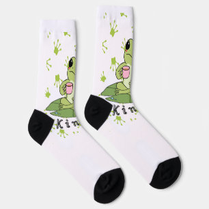 Frog Crew Socks