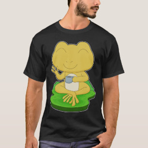 Frog Cup Coffee T-Shirt