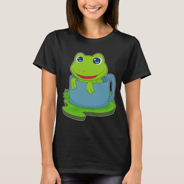Frog Cup T-Shirt (Front)