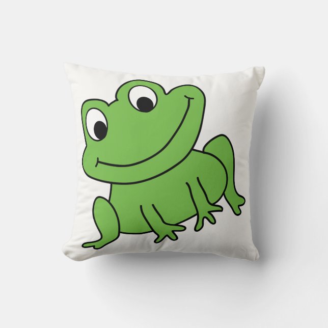Frog Cushion (Front)