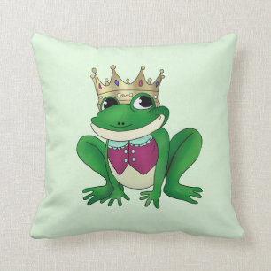 frog cushion