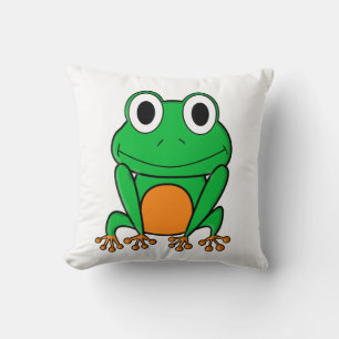 Frog Cushion