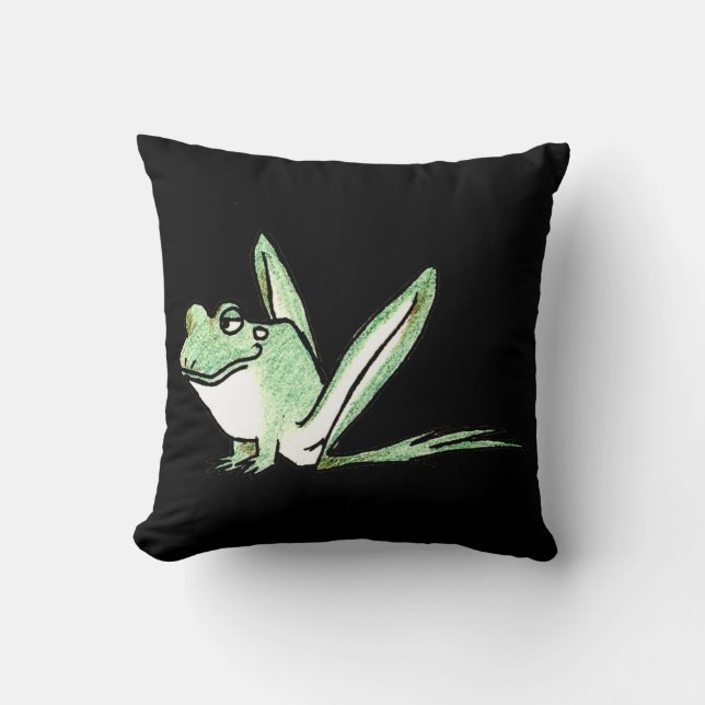 Frog Cushion (Front)