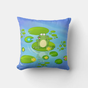Frog Cushion