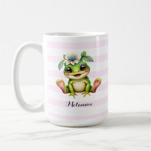 Frog Custom Cute Coffee Mug