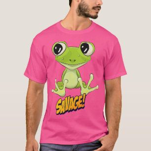 Frog Cute Kawaii toon T-Shirt