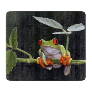 Frog Cutting Board
