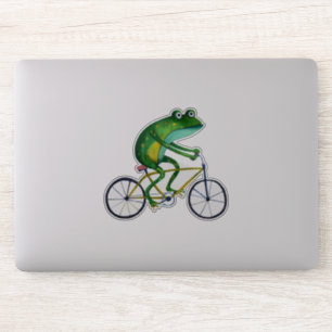 Frog cyclist