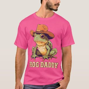 Frog Daddy For Men Dad Who Loves Frogs Frog Wear C T-Shirt