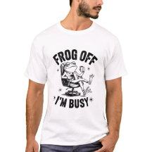 Frog Day No Rush Funny Relaxed Nature Design