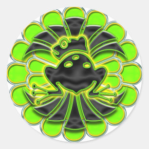 Frog Deco Stickers