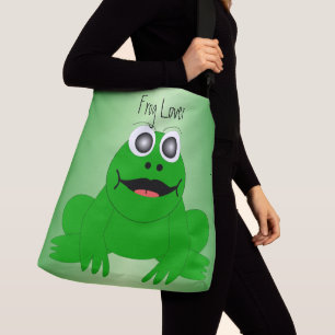 Frog Design Crossbody Bag