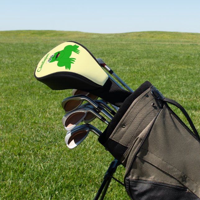 Frog Design Golf Head Cover (In Situ)