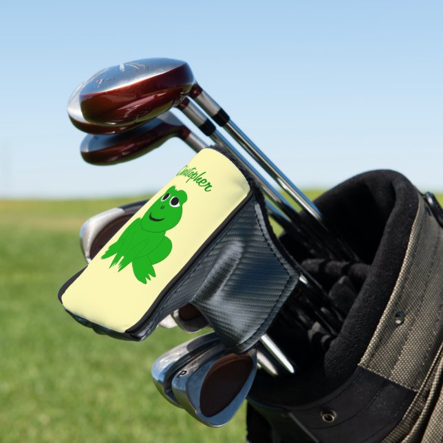 Frog Design Golf Head Cover (In Situ)