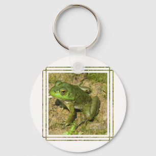 Frog Design Keychain