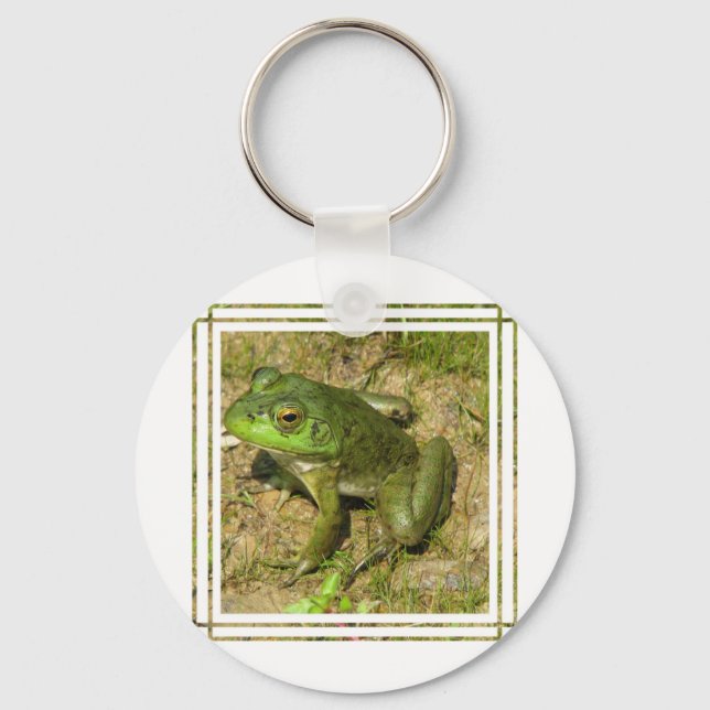 Frog Design Keychain (Front)