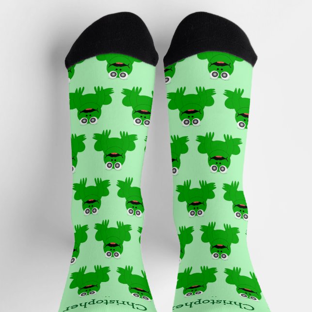 Frog Design Socks (Top)