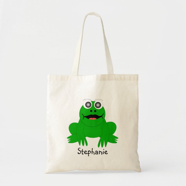 Frog Design Tote Bag (Front)