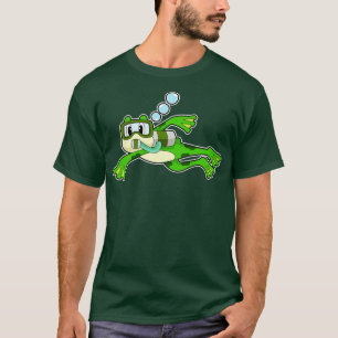 Frog Diver Oxygen bottle T-Shirt