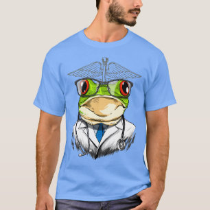 Frog Doctor Vet Veterinarian Animal Lover T-Shirt