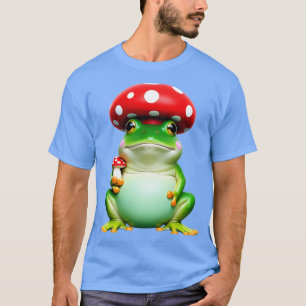Frog Drawing for frog and froggie lover toad fan a T-Shirt