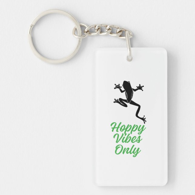 Frog Energy Key Ring (Front)