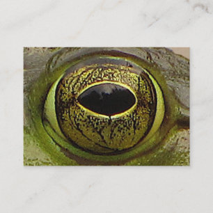 Frog Eye ATC Business Card