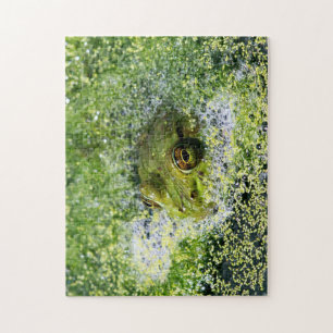 Frog Eyes Jigsaw Puzzle