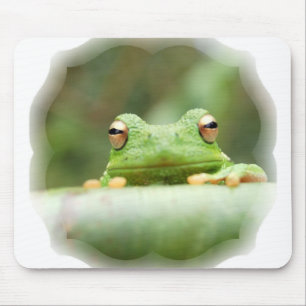 Frog Eyes Mouse Pad