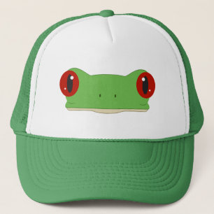 Frog Face Trucker Hat