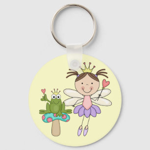 Frog Fair Swamp Magic Tshirts and Gifts Key Ring