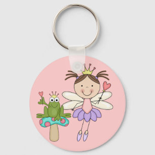 Frog Fair Swamp Magic Tshirts and Gifts Key Ring