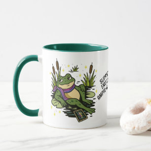 Frog Familiar: Slippery, Moist & Amphi-bi-ous Mug