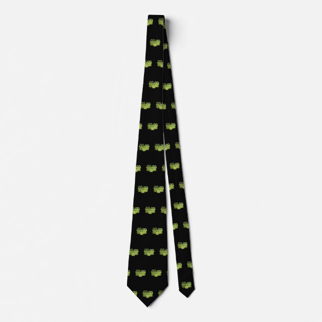Frog Family Tie (Front)