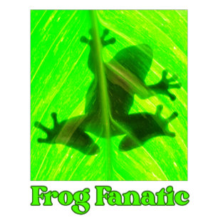 Frog Fanatic Frog Lovers T-Shirt