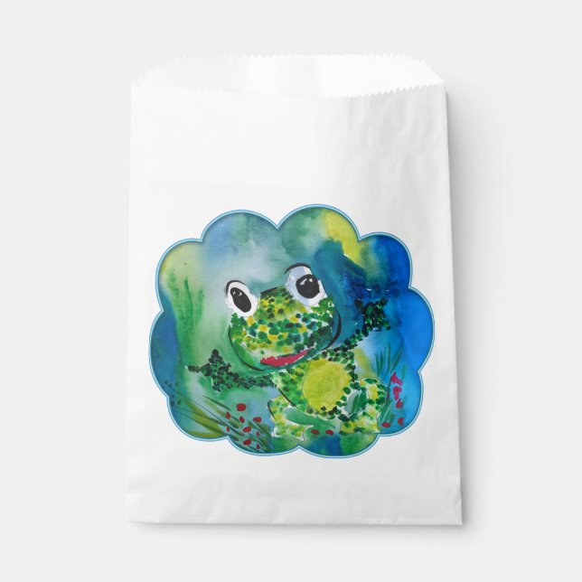 Frog Favour Bags (Front)