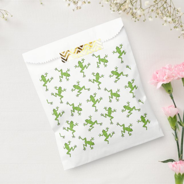 Frog Favour Bags (Sealed)