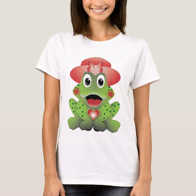 Frog (female) T-Shirt (Front)