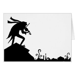 Frog Fiddler on the Roof