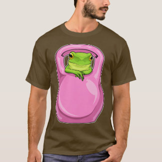 Frog Fitness Dumbbell T-Shirt