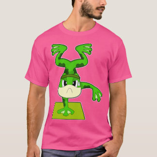 Frog Fitness Hand stand T-Shirt