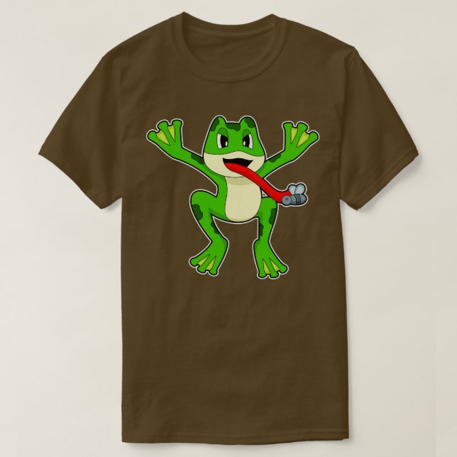 Frog Fly 1 T-Shirt (Design Front)