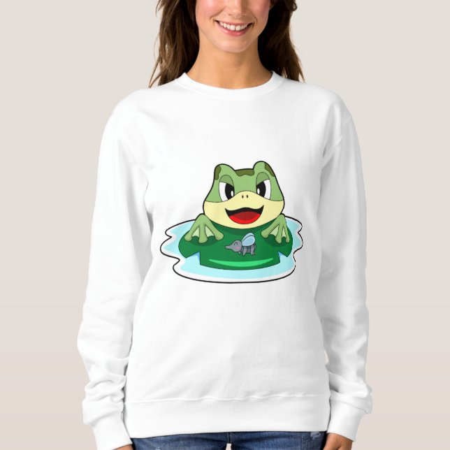 Frog Fly Sweatshirt (Front)