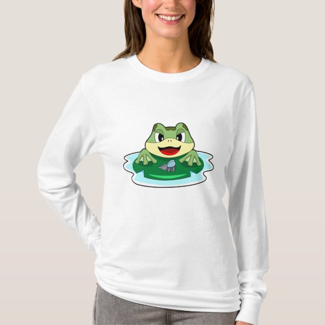 Frog Fly T-Shirt (Front)