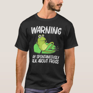 Frog For Men Women Cute Bullfrog Toad Tadpole _7 T-Shirt