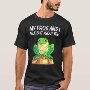Frog For Men Women Kids Fresh Water Animal 4 T-Shirt