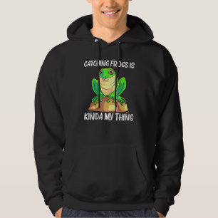 Frog For Men Women Kids Fresh Water Animal 7 Hoodie